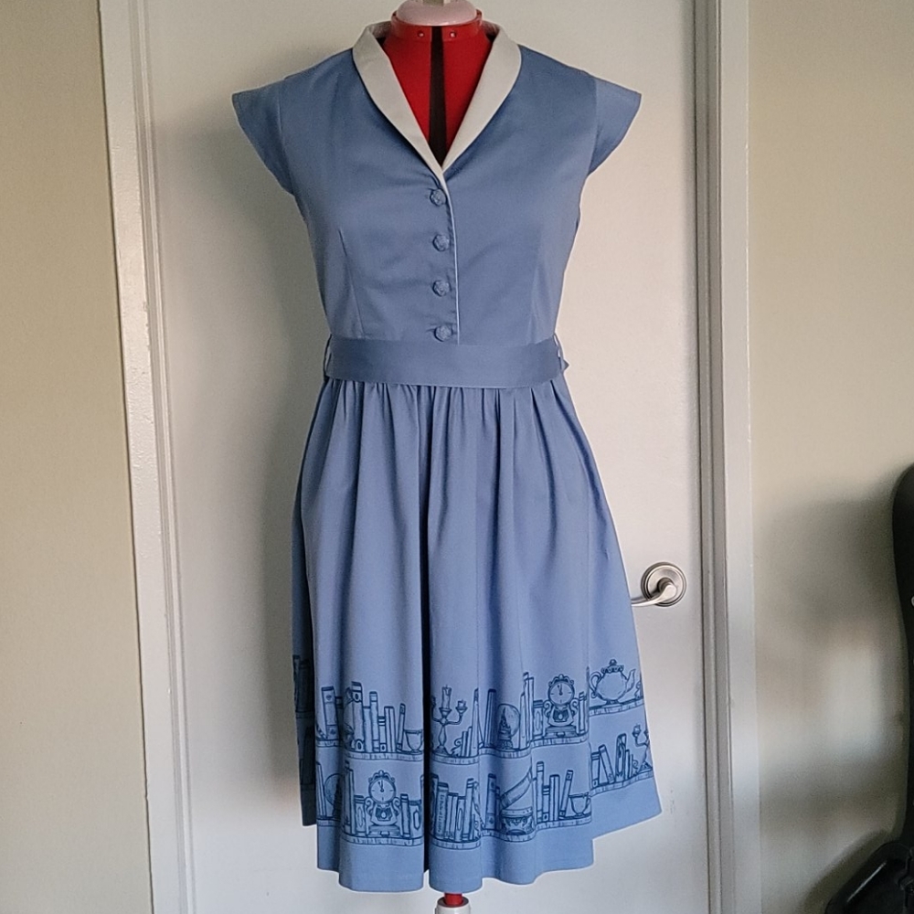 Belle/Beauty and the Beast Disney Dress